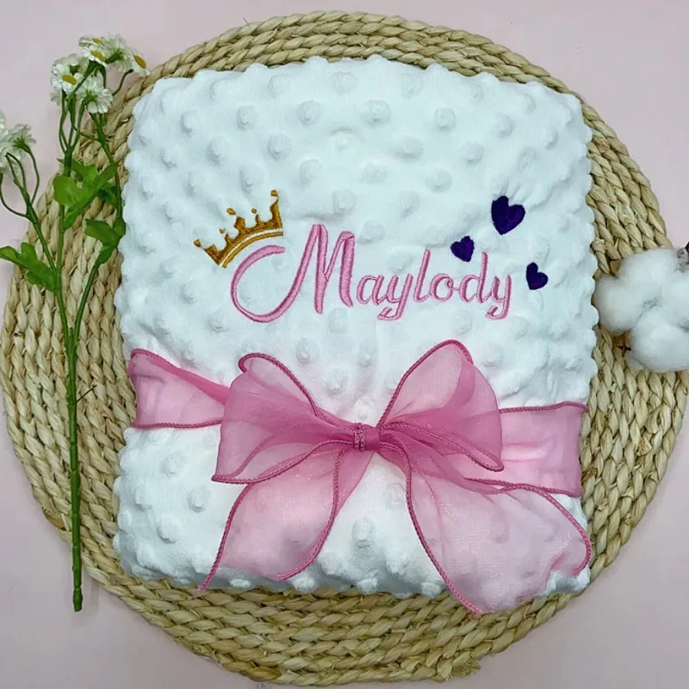 Персонализированный набор одеял с фасолью - Фотография_4