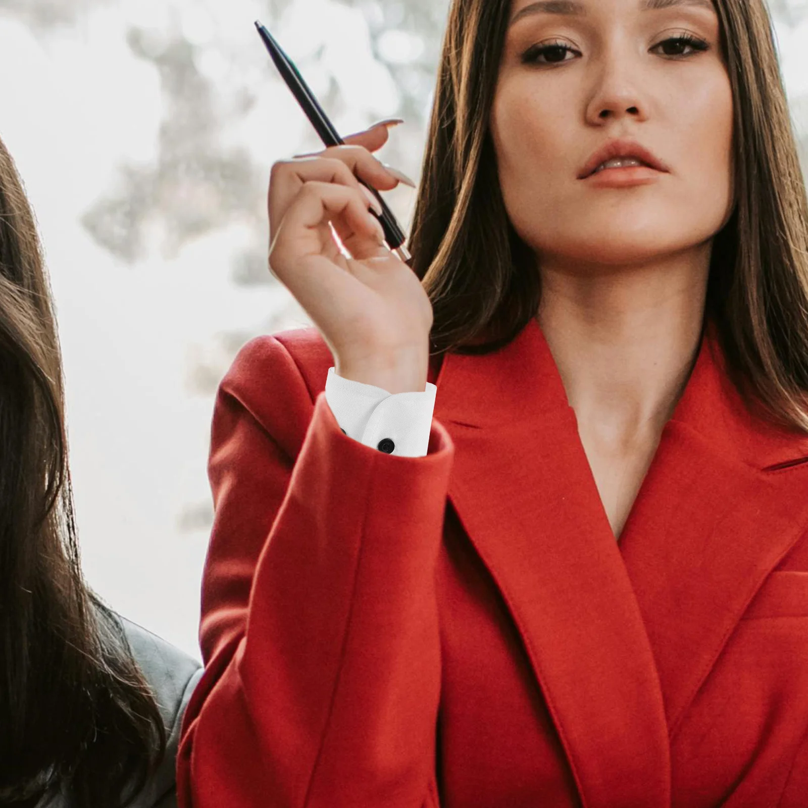 1 пара декоративных манжет - Фотография_6