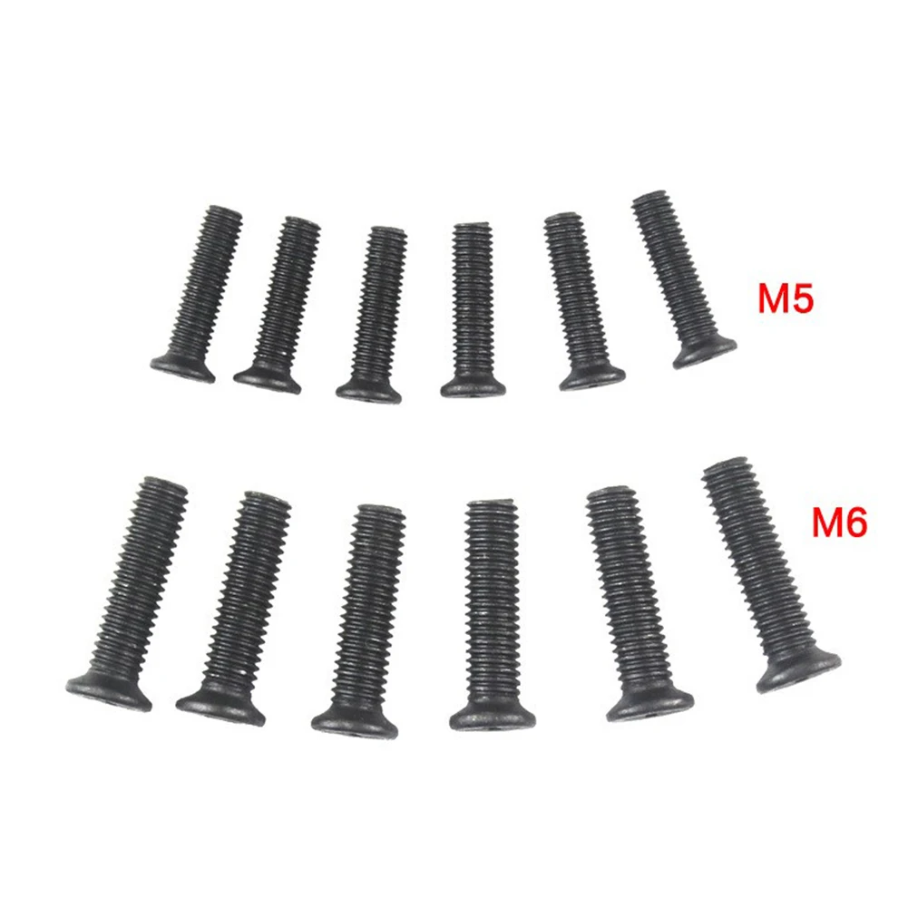 Металлический винт для станка m5 * 22 мм/m6*22 мм - Фотография_5