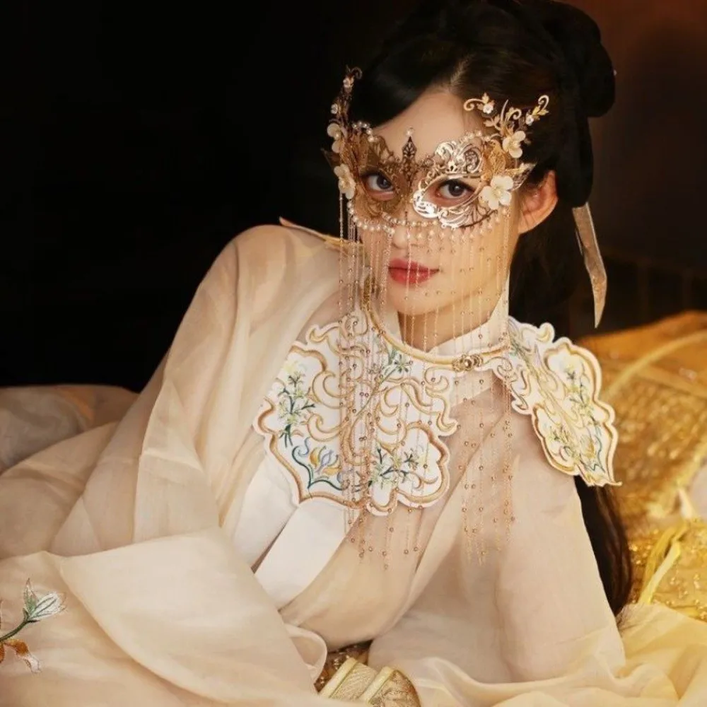 Изысканный анонимный жемчуг для лица - Фотография_3