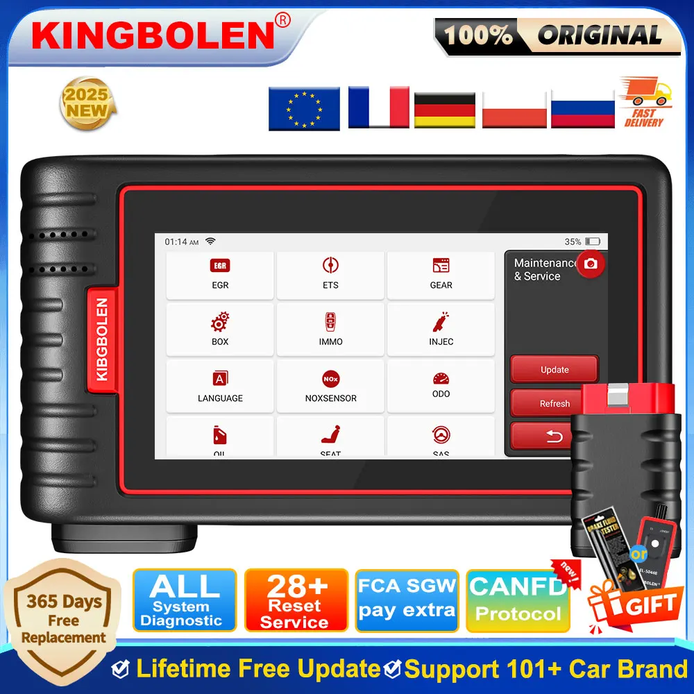 Kingbolen s6 все системы автомобильных