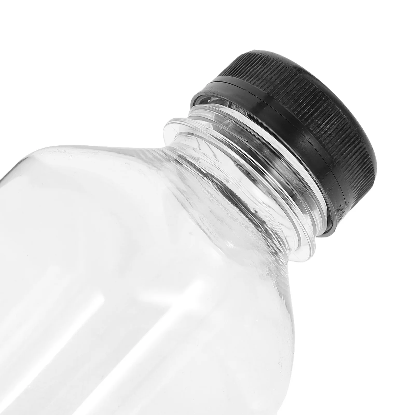 Прозрачные пластиковые бутылки для хранения домашних животных - Фотография_4