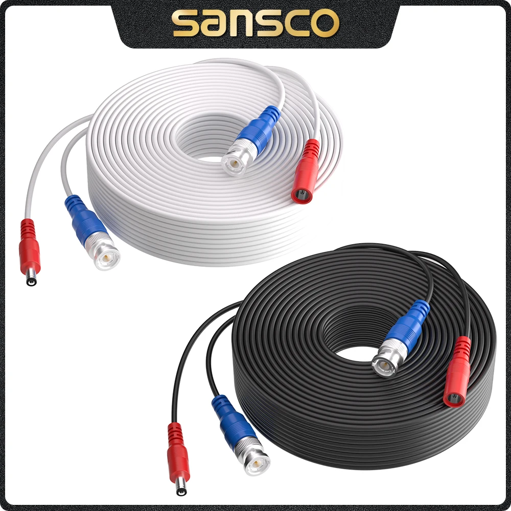 Sansco 100ft 30m кабель питания