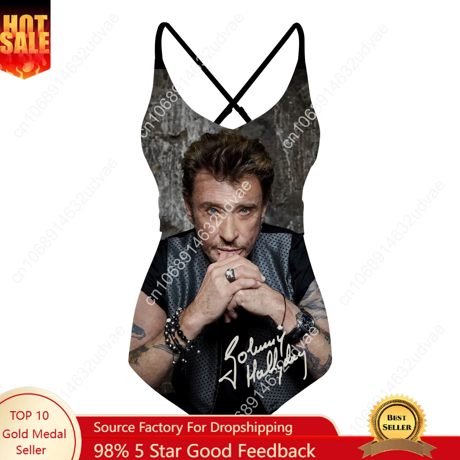 Купальник johnny hallyday