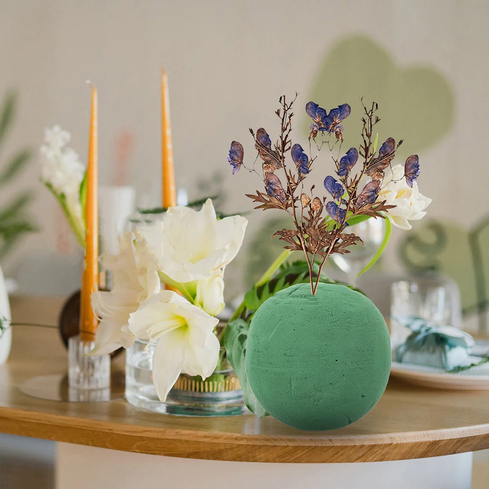 Цветочный блок сушеный цветок грязевой - Фотография_5