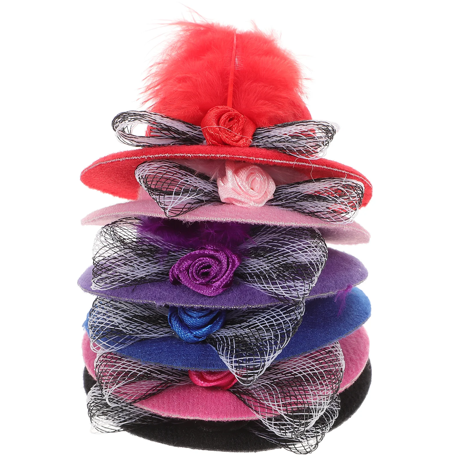 Мини-шляпы для поделок - Фотография_5