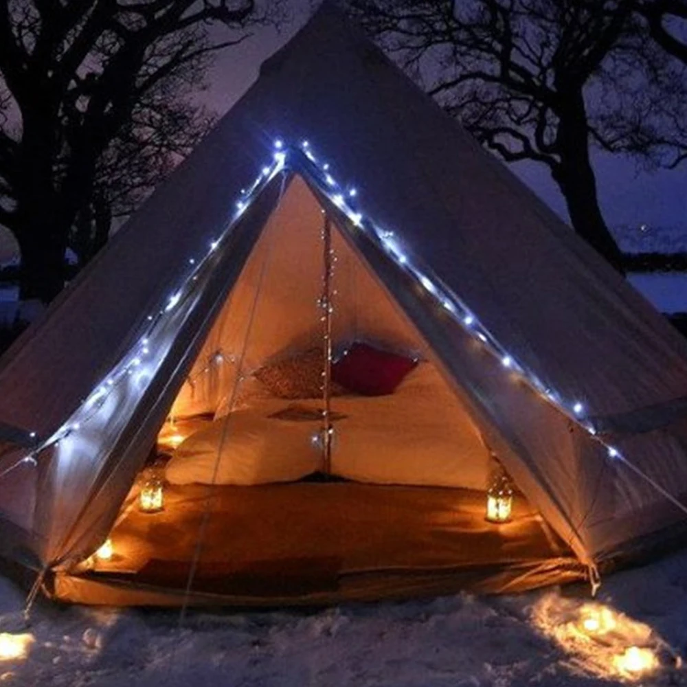 Светодиодные гирлянды из медной проволоки с питанием от usb - Фотография_4