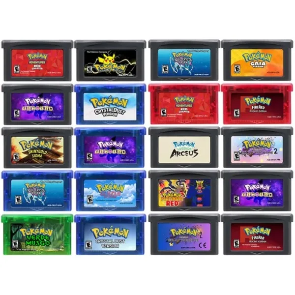 Игровой картридж gba