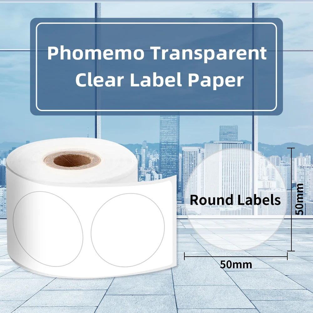 Самоклеящаяся бумага для этикеток phomemo для phomemo m110/m200