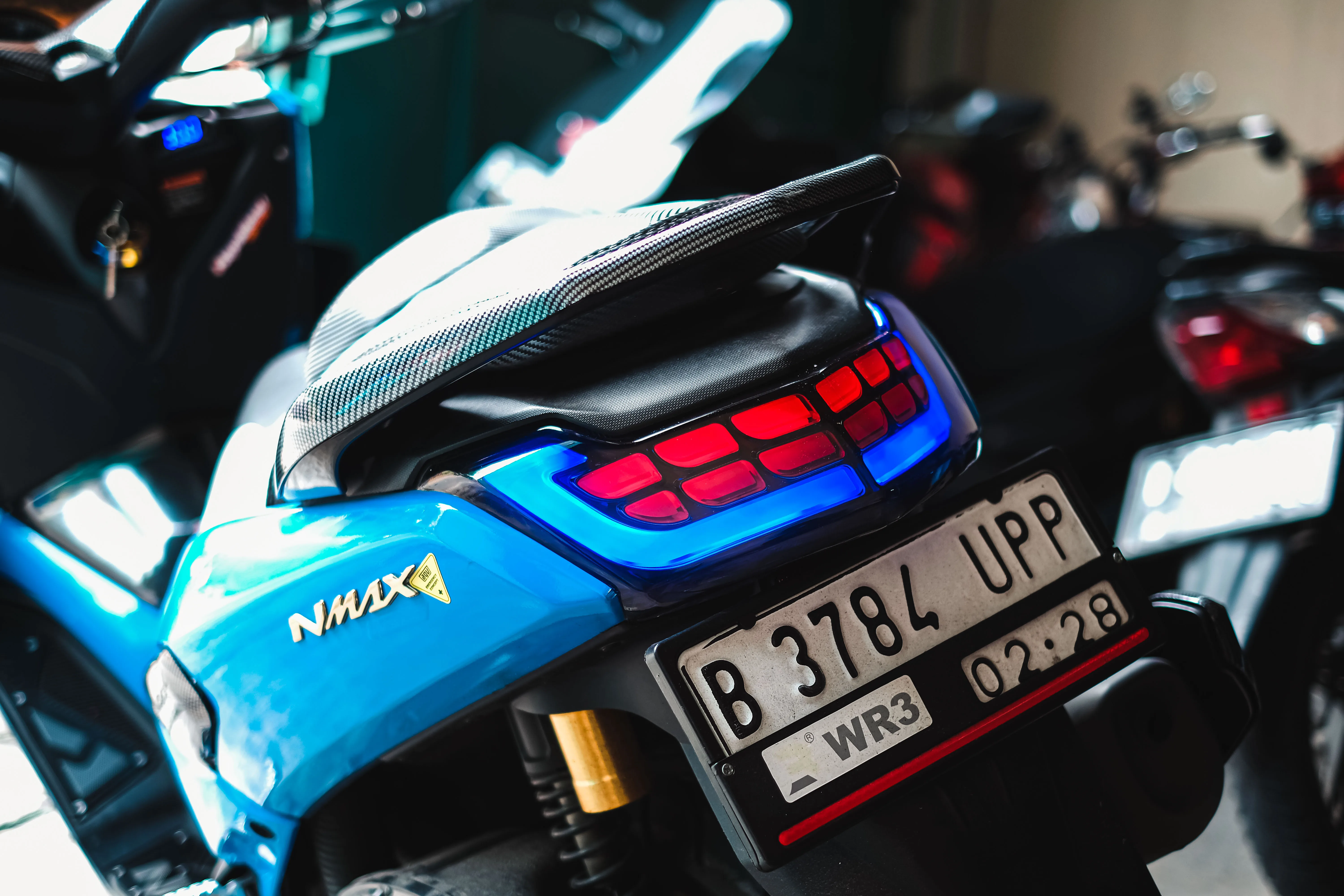 Yamahs 155, хвост nmax v1 2016-2019 - Фотография_5