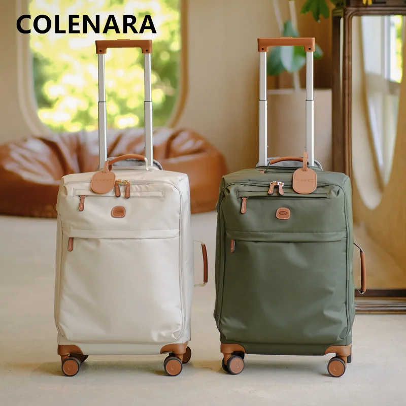 Сверхлегкий чемодан colenara из ткани оксфорд - Фотография_6