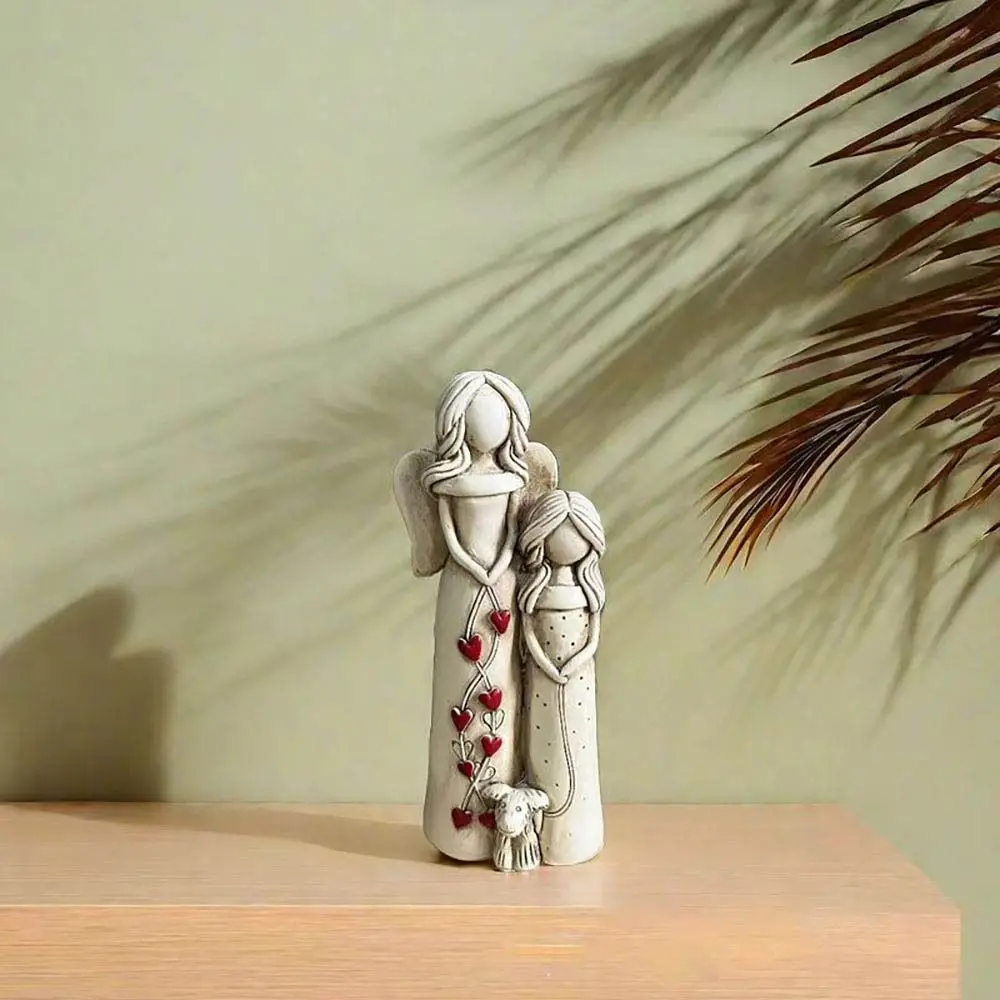 Модные уникальные фигурки семейных ангелов - Фотография_2