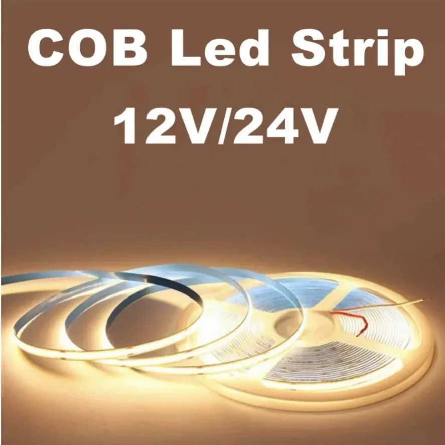 Светодиодная лента dimmabl cob - Фотография_4