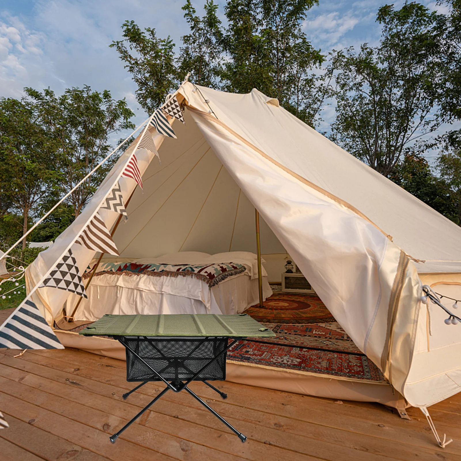 Складной стол для кемпинга - Фотография_5