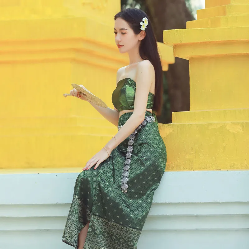 Традиционные фигурки тайланда праздничная одежда - Фотография_4