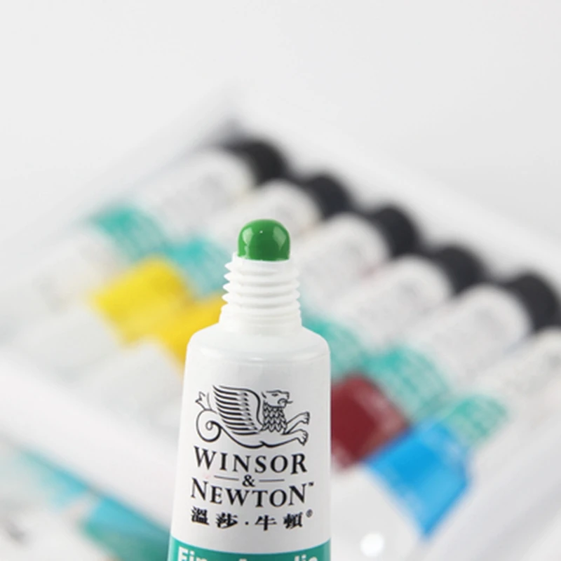 Winsor & newton 12/18/24 цвета - Фотография_4