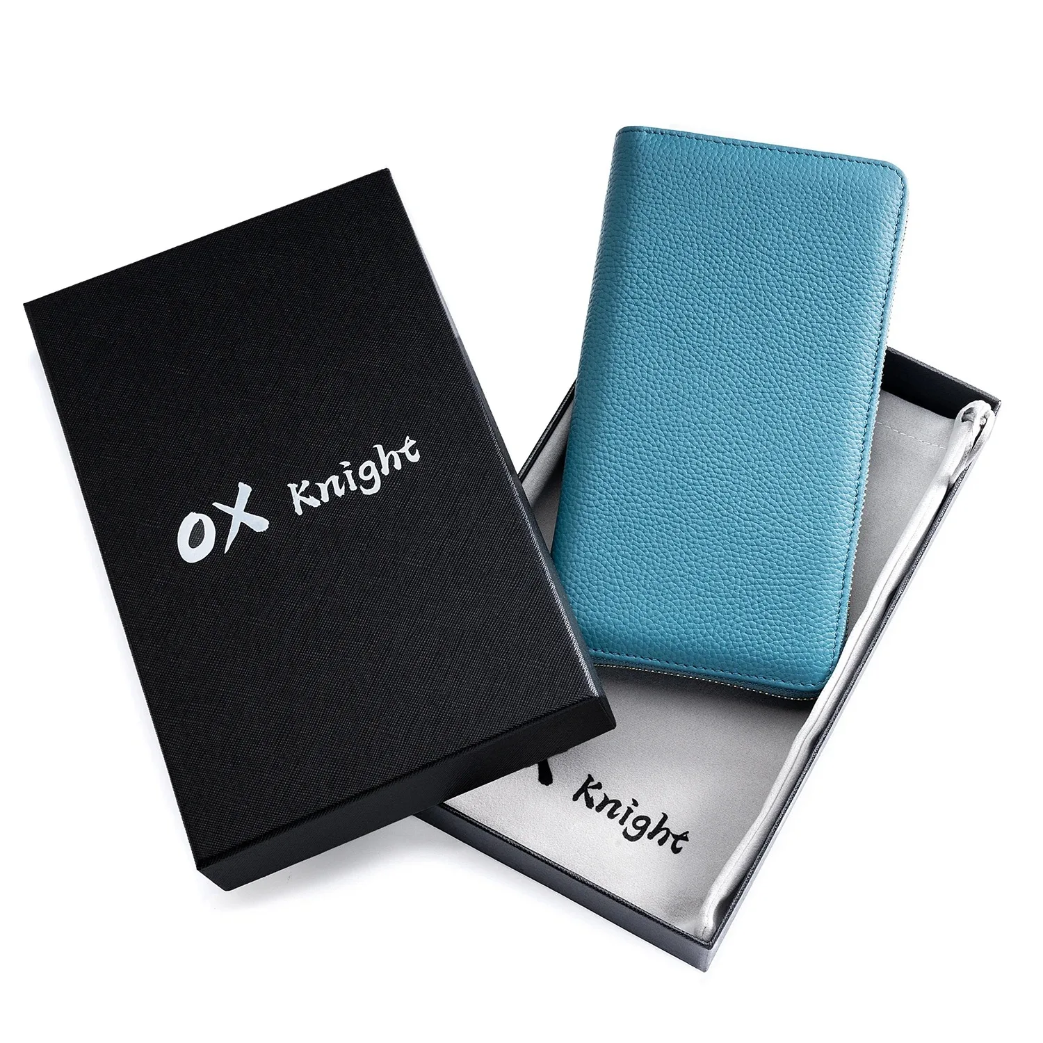 Кожаный чехол на молнии ox knight - Фотография_6