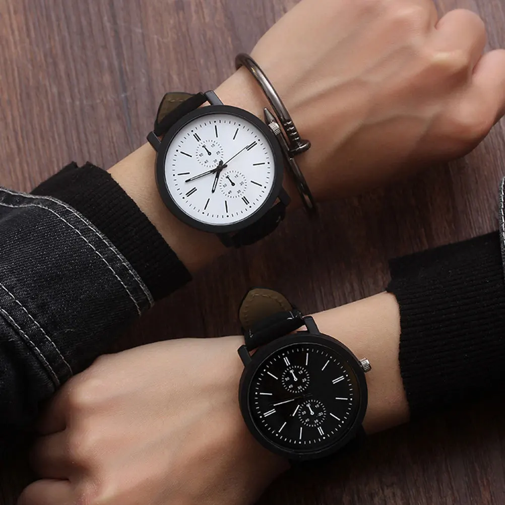 Часы для пар с большим циферблатом - Фотография_5