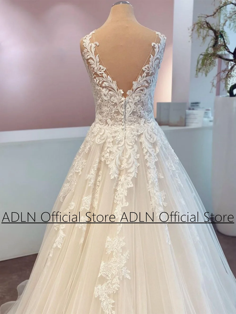 Свадебное платье vestidos de novia - Фотография_3
