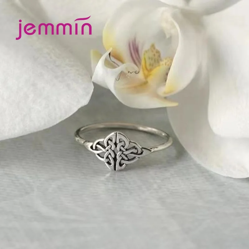 Vintage carved flower 925 sterling - Фотография_3