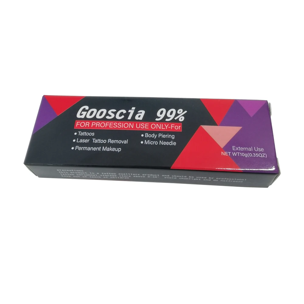Новинка 99% goosica крем для татуировок - Фотография_2