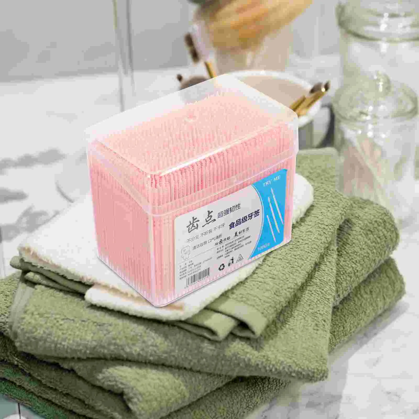 Одноразовые пластиковые зубочистки - Фотография_6