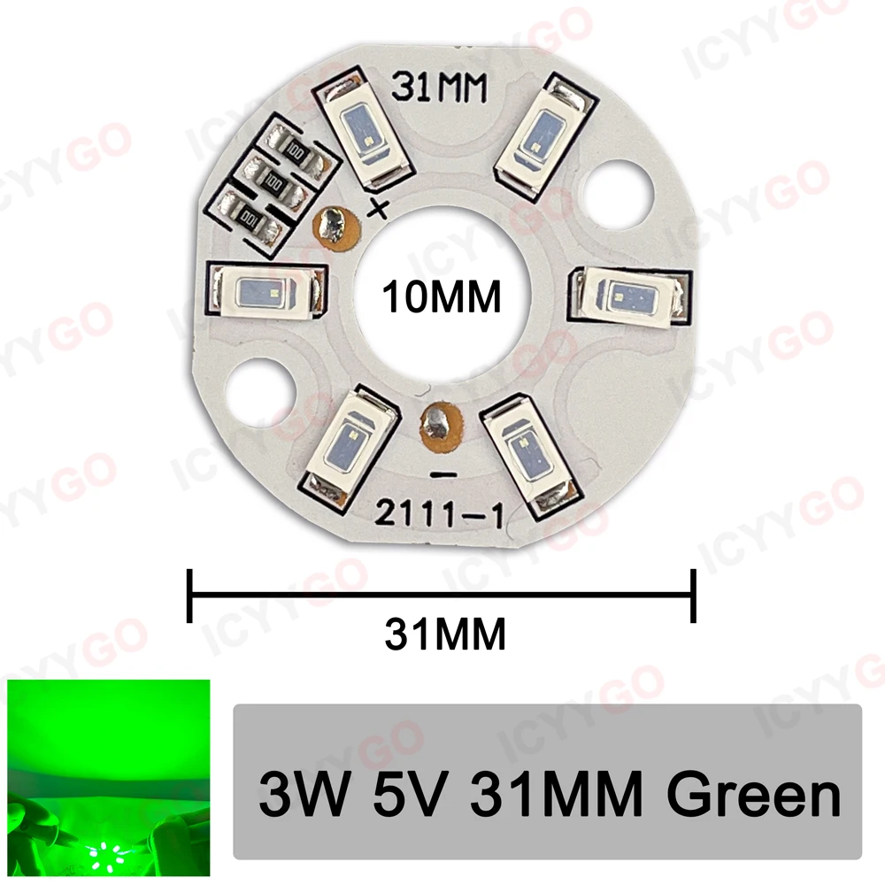 Светодиодная 3 вт 5 в usb-световая - Фотография_3