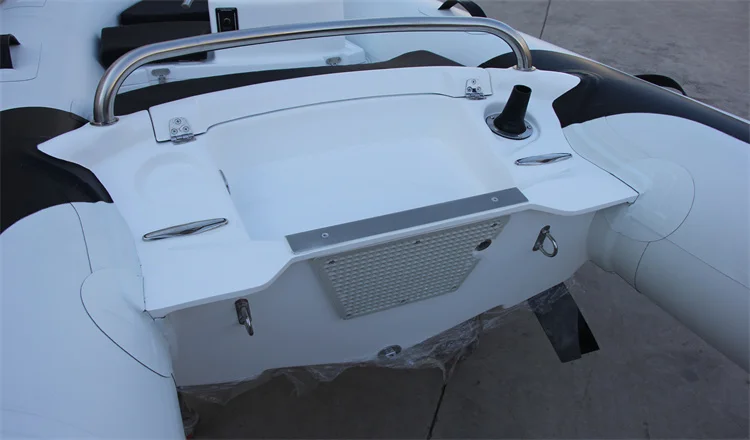 Двухслойная надувная лодка из frp - Фотография_3