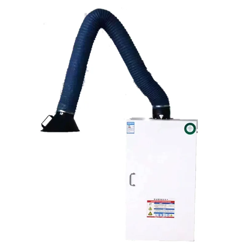 Мобильный очиститель сварочных дымов 2025 года - Фотография_3