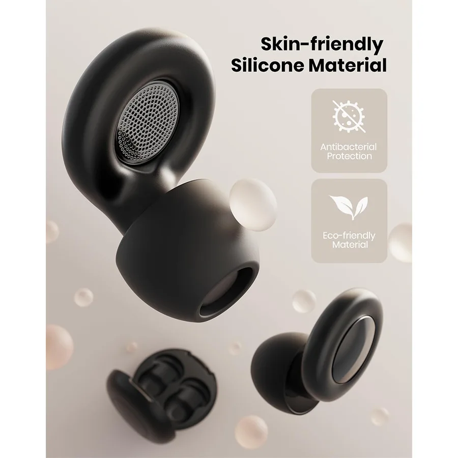 Силиконовые беруши для сна с шумоподавлением - Фотография_3