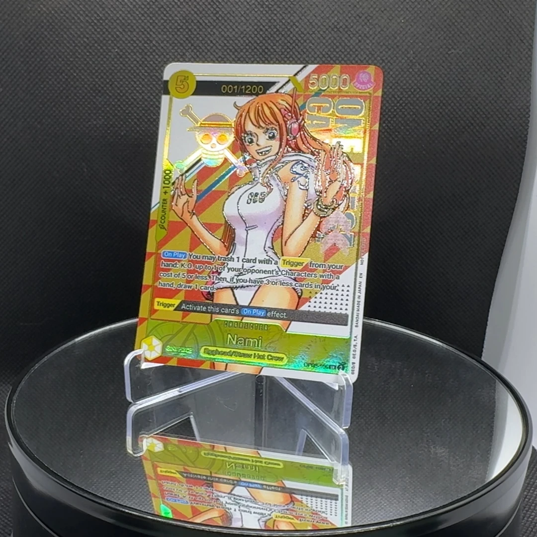 One piece tcg opcg английская нами-призовая - Фотография_3