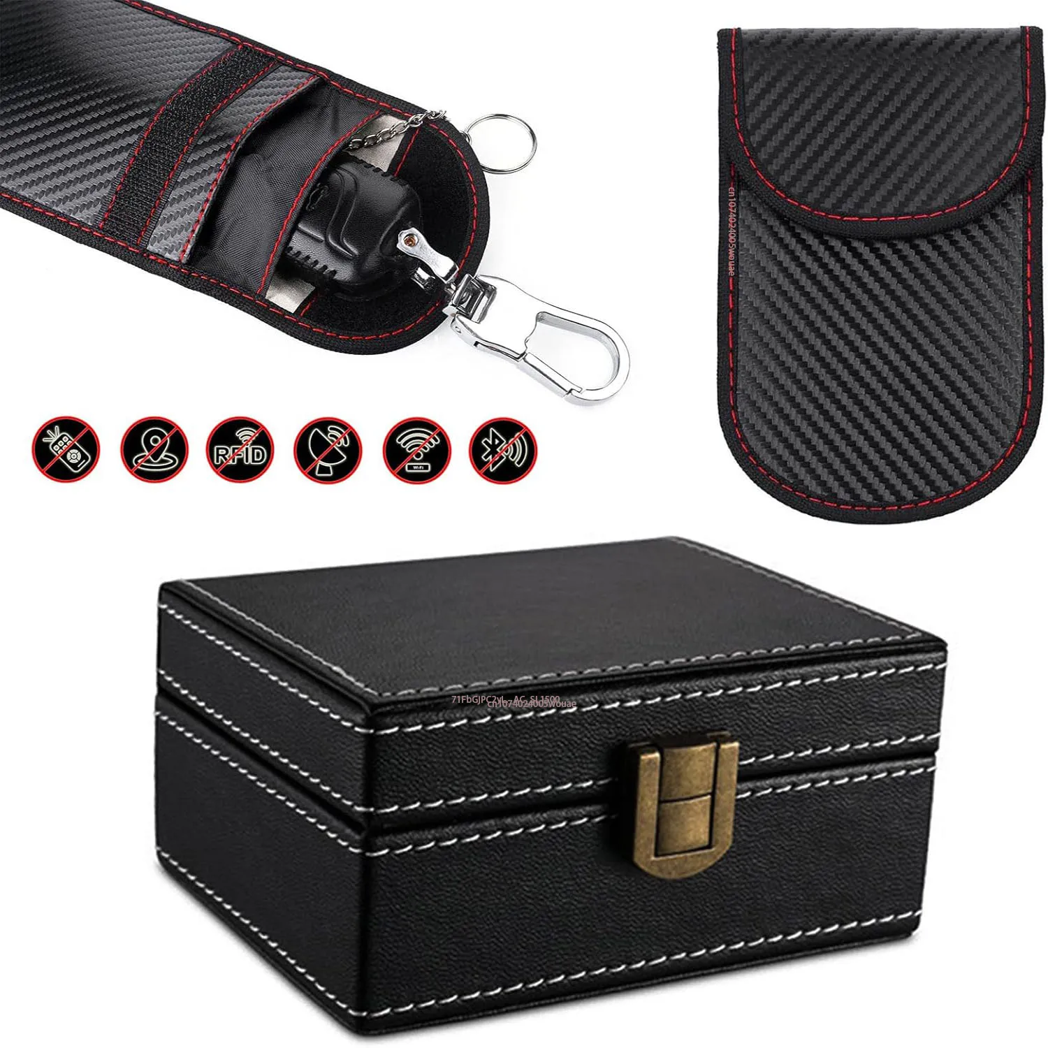 Коробка фарадея для автомобильного брелока