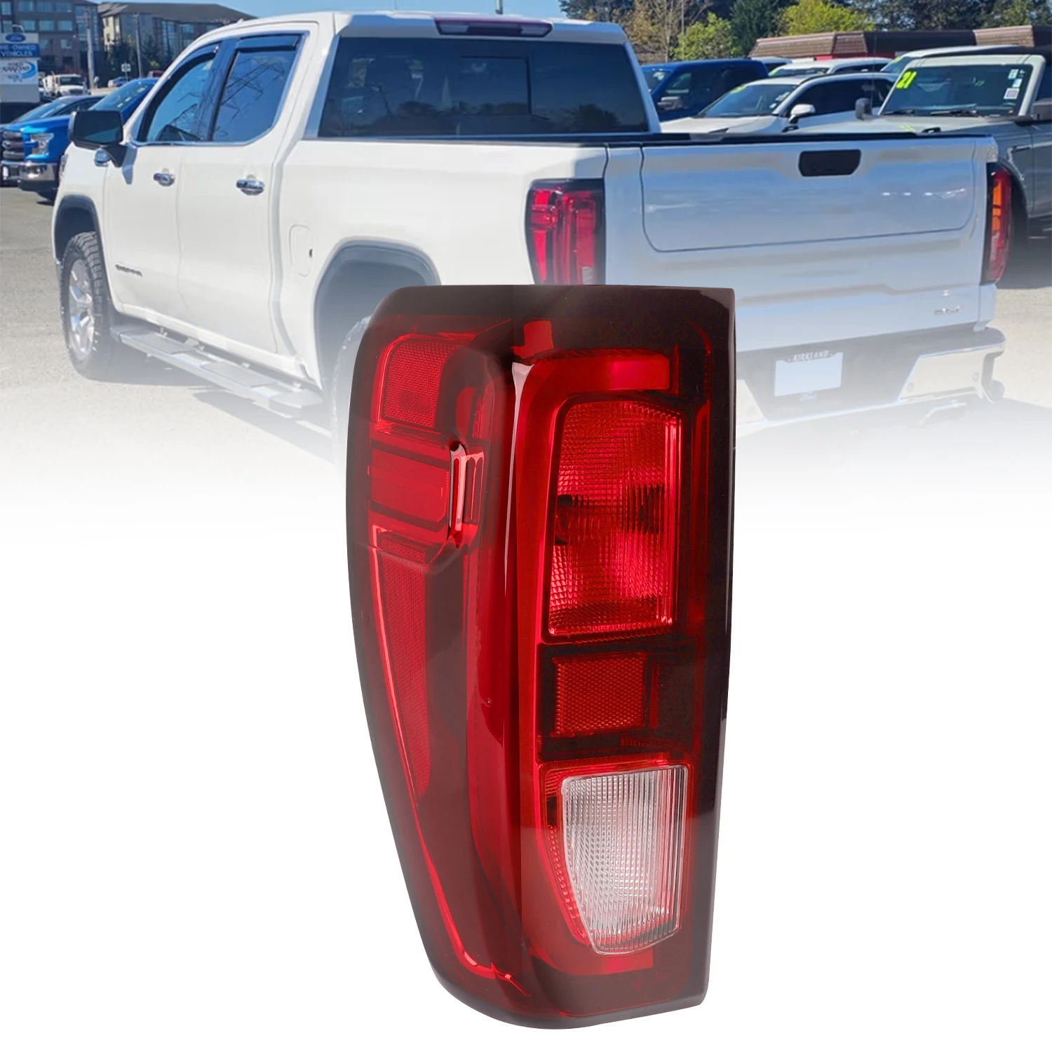 Галогенные задние фонари задний