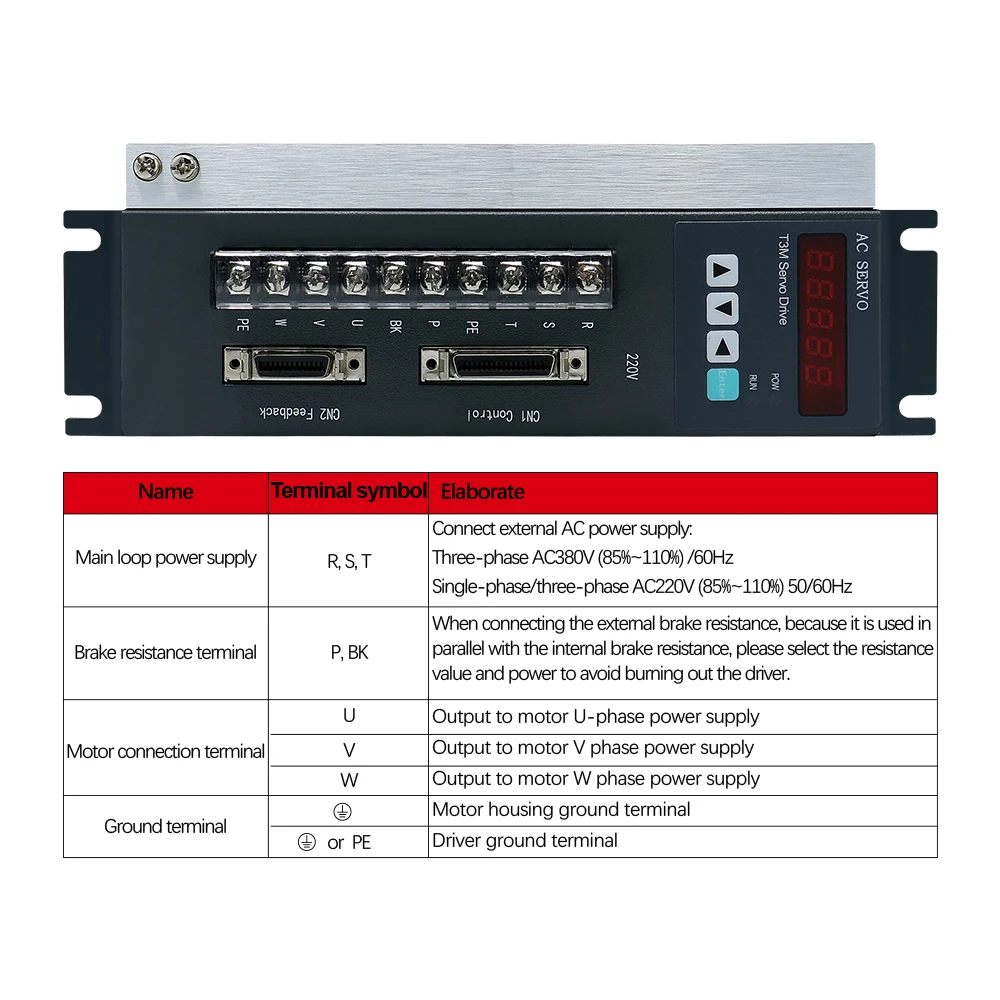 Hl-t3m-l30f-gabn драйвер серводвигателя - Фотография_4