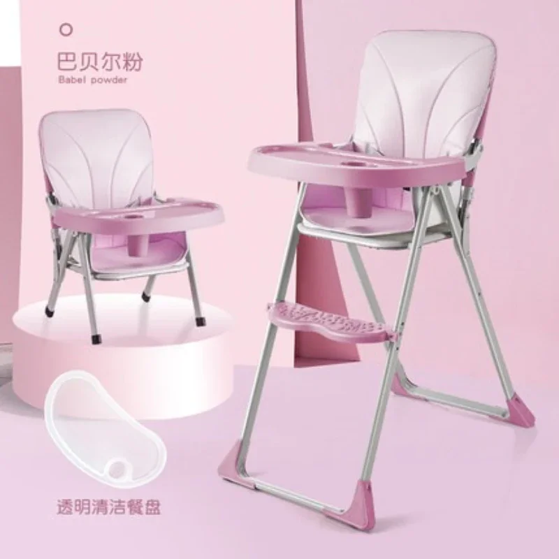 Многофункциональный портативный обеденный стол для малышей - Фотография_5