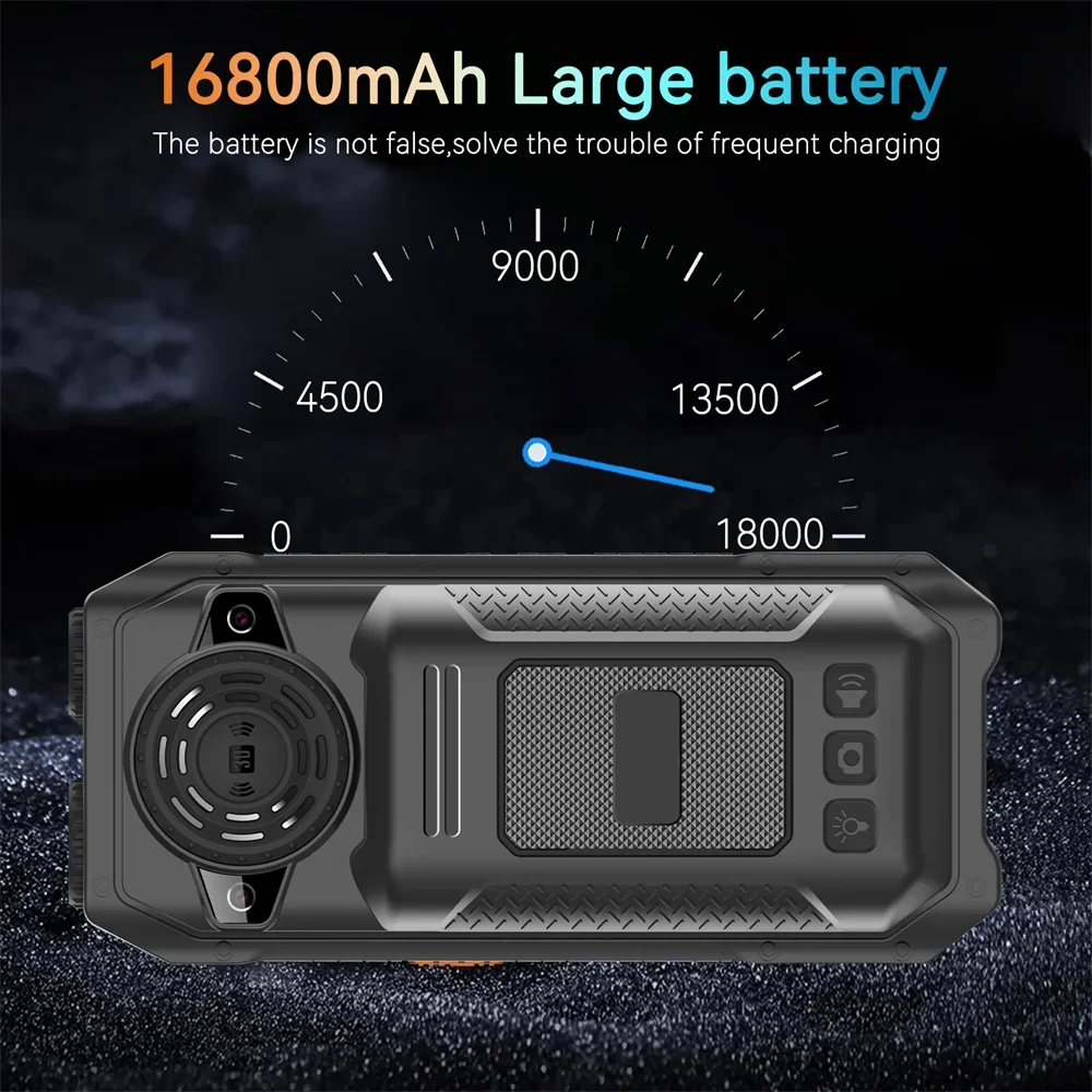 Uniwa m6000 2g функция телефона power bank 2 - Фотография_4