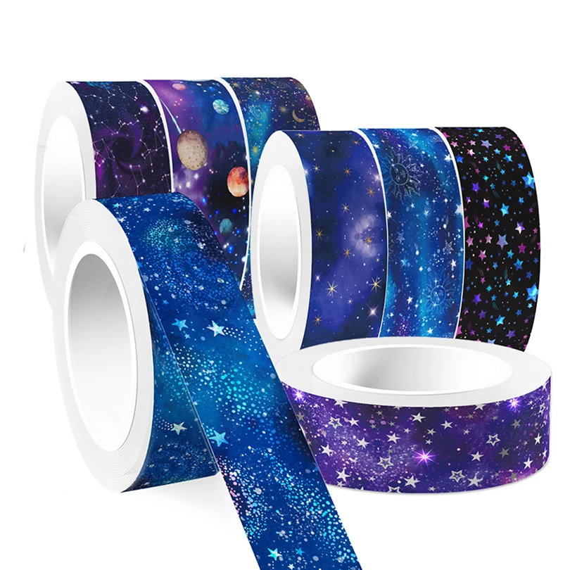 Вселенная washi лента скрапбукинг - Фотография_4