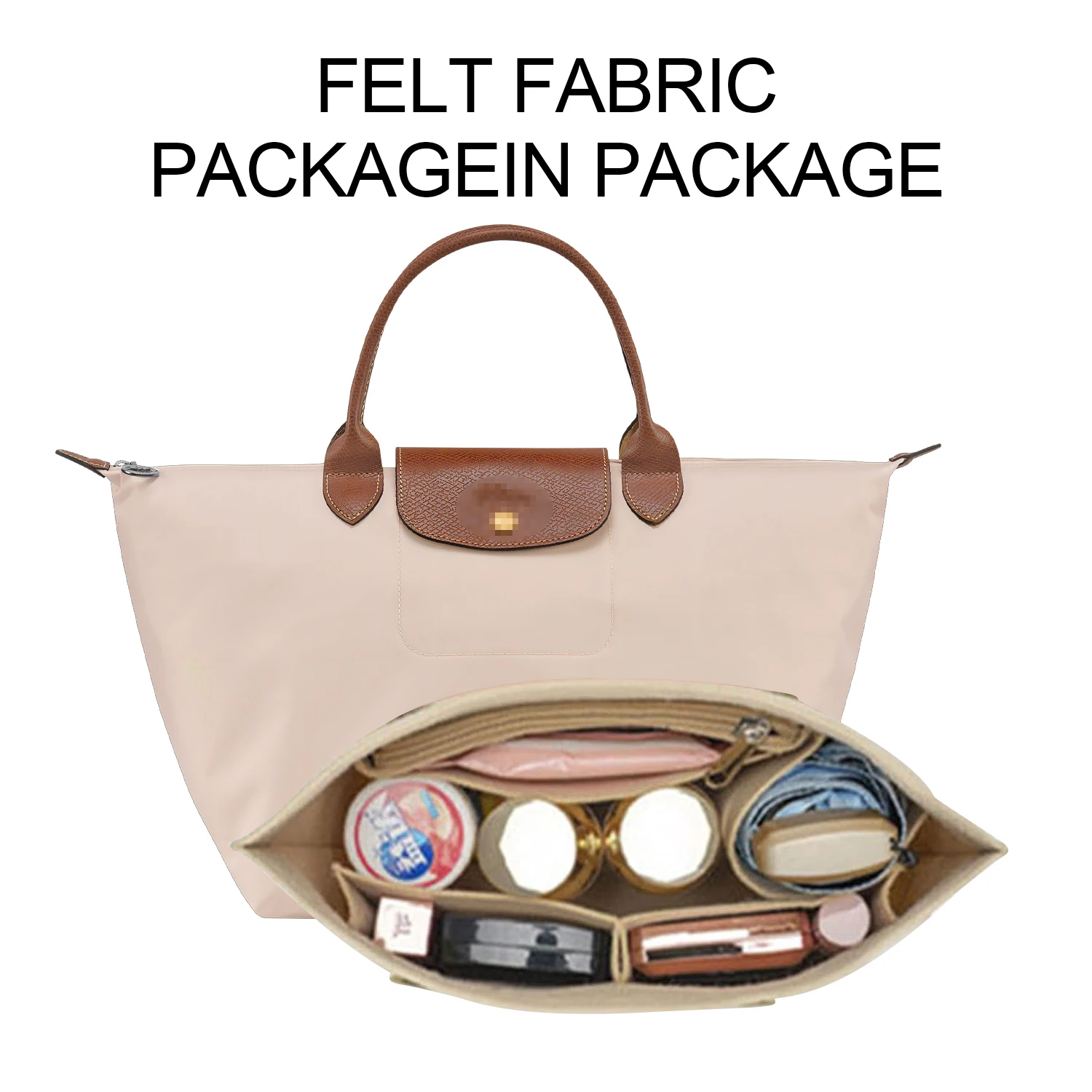 Вставка-органайзер для сумки lc pliage - Фотография_4