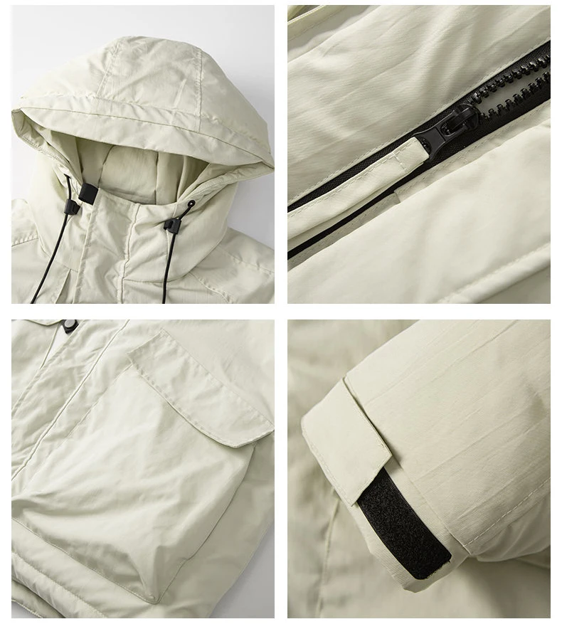 Мужская модная ветровка-парка - Фотография_5