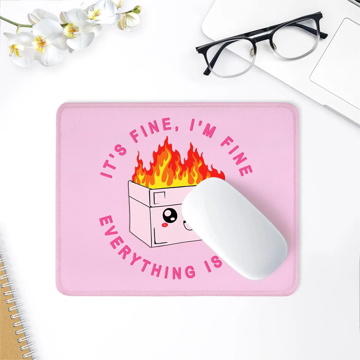 Лидер продаж, квадратные коврики для мыши с милыми животными и принтом - Фотография_6