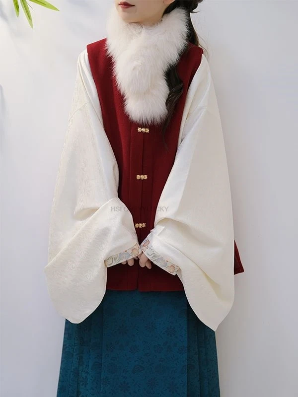 Китайский стиль, осень-зима, новый - Фотография_2