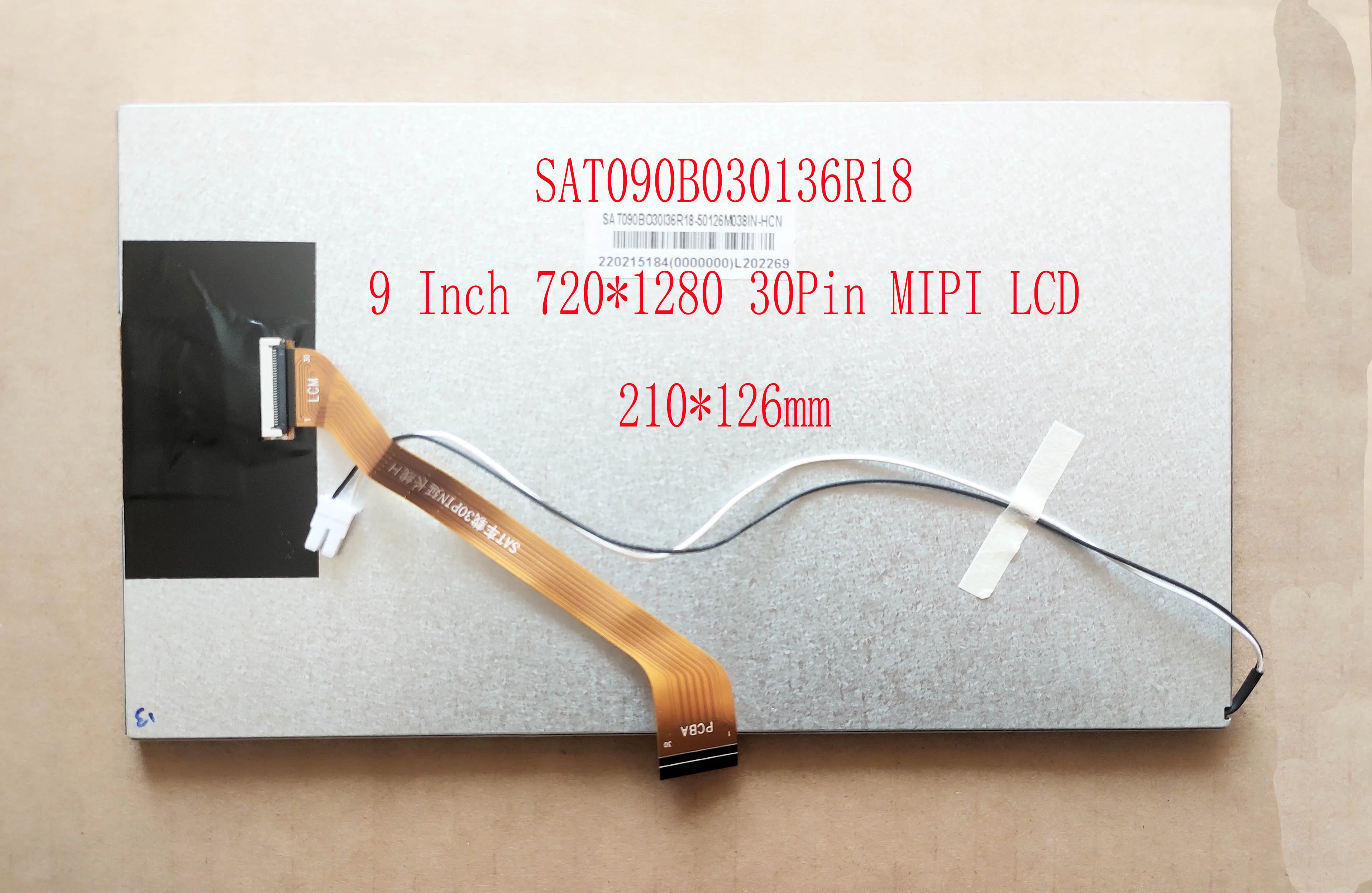 9-дюймовый ips lcd sat090b030136r18