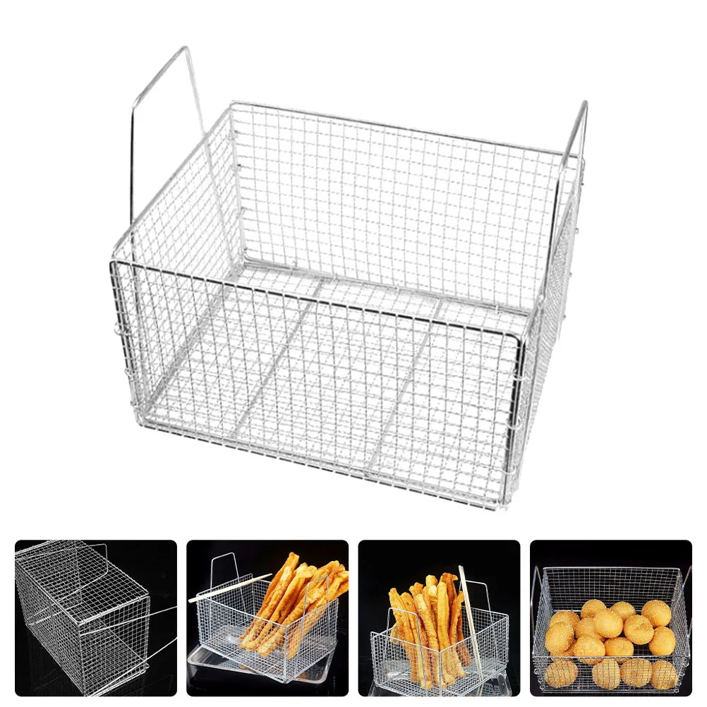 Корзина для жарки из нержавеющей стали