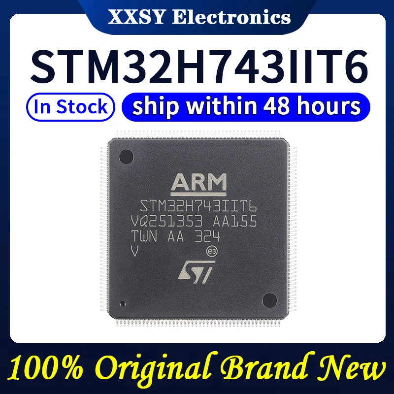 Stm32h743vit6 stm32h743iit6 stm32h743zit6 - Фотография_3