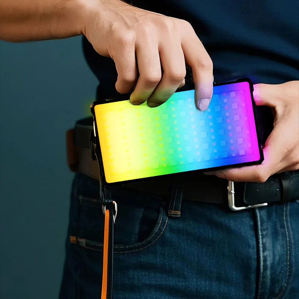 Miaotu vl80 светодиодный rgb светильник для видеосъемки - Фотография_2