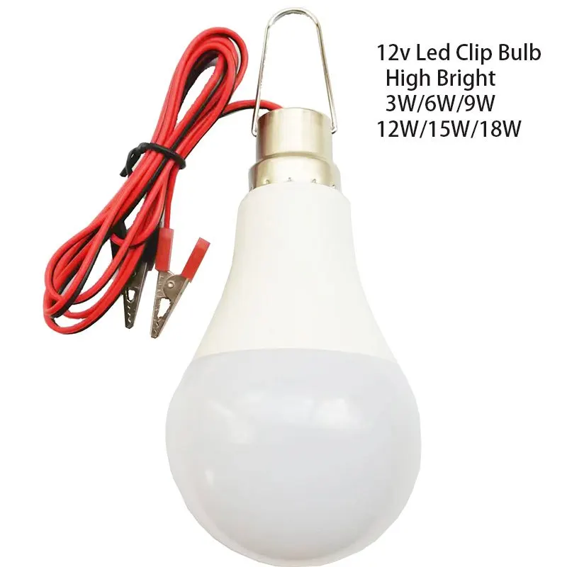 Лампочка led dc 12v 12v - 85v 3w 5w 9w 12w 15w 18w с 1