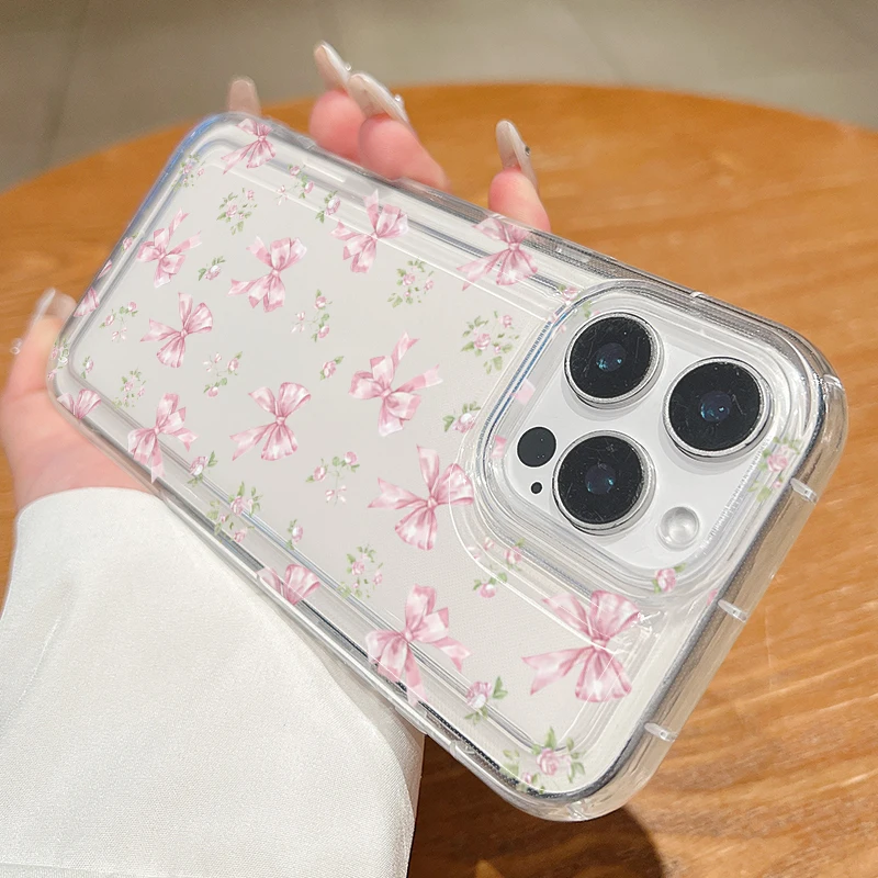 Прозрачный чехол для телефона с - Фотография_5