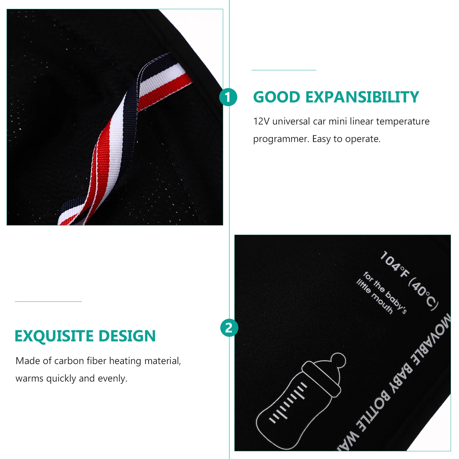 12 в автомобильный подогреватель для детских бутылочек - Фотография_4