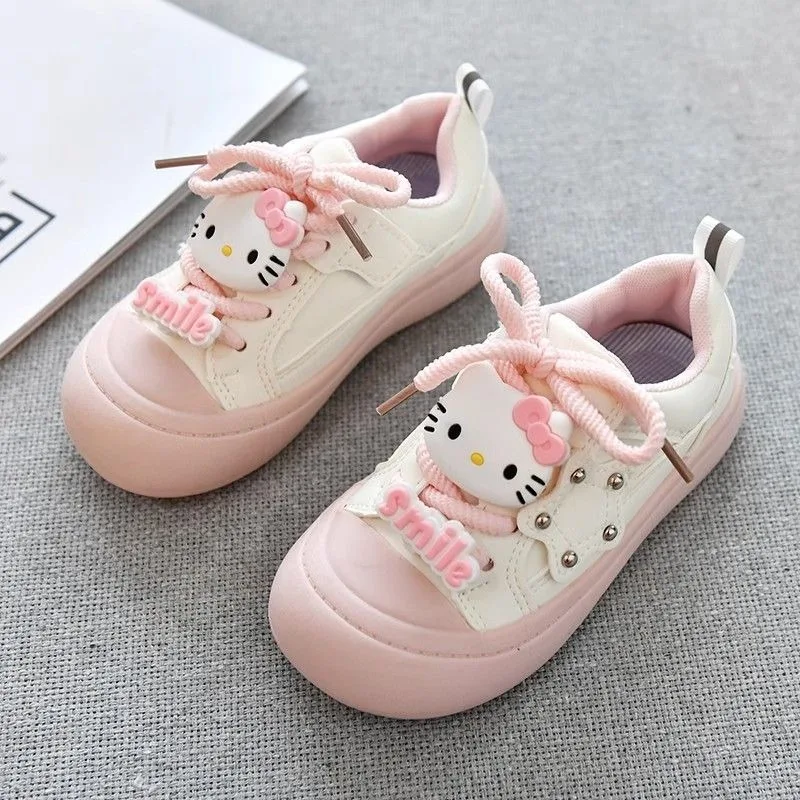 Спортивная обувь hello kitty в стиле аниме kawaii sanrio ins - Фотография_3