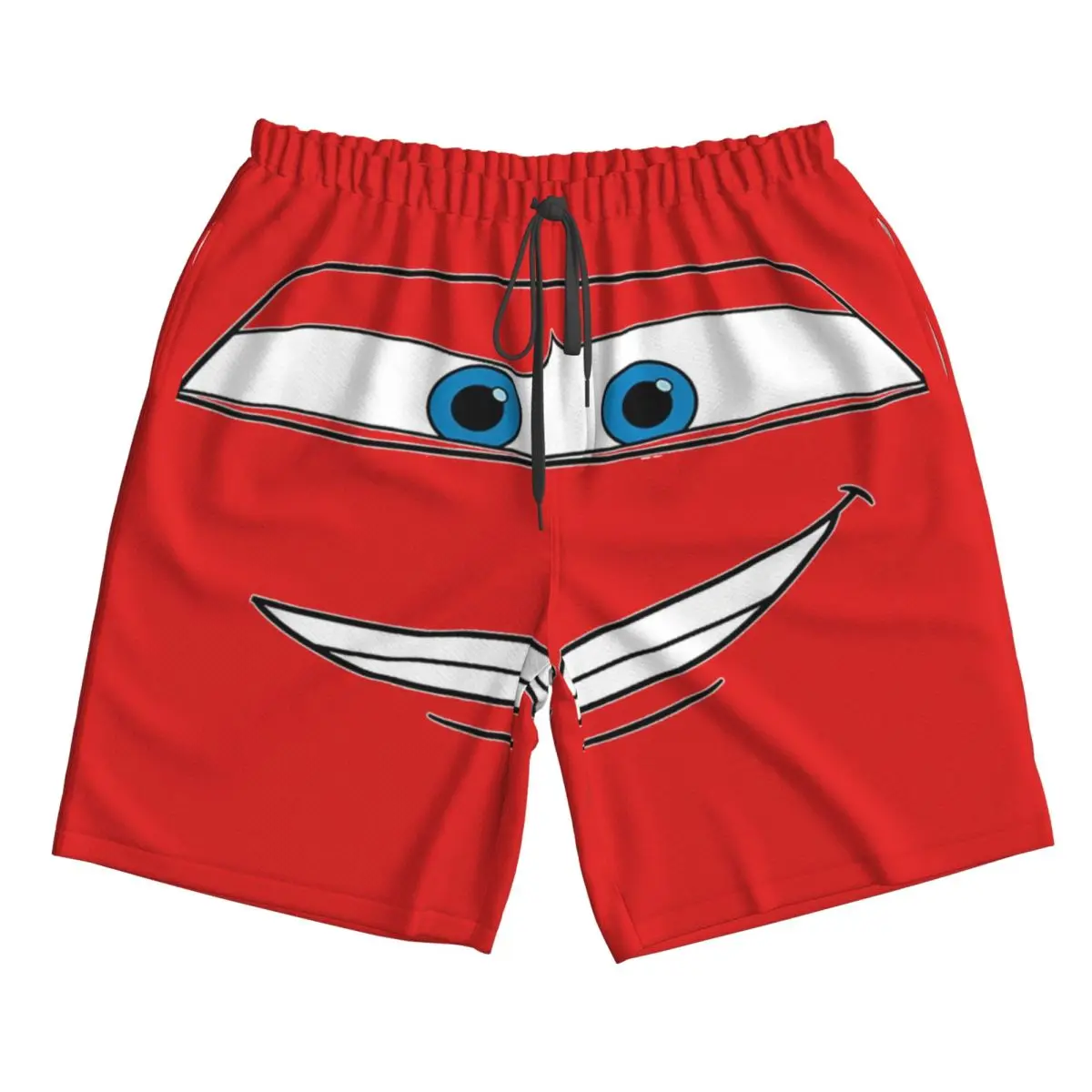 Мужские плавки disney sally i'm lightning cars mcqueen face - Фотография_5